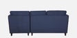 Miranda Fabric LHS Sectional Sofa (2 + Lounger) In Navy Blue Colour