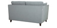 Miranda 2 Seater Sofa in Ash Grey Colour