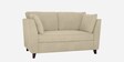 Miranda Vegan Leather 2 Seater Sofa In Ash Grey Colour