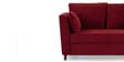 Miranda Velvet 2 Seater Sofa In Burnt Red Colour