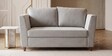 Miranda Velvet 2 Seater Sofa In Mist Grey Colour