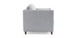 Miranda Velvet 2 Seater Sofa In Mist Grey Colour