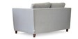 Miranda Velvet 2 Seater Sofa In Mist Grey Colour