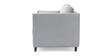 Miranda Velvet 2 Seater Sofa In Mist Grey Colour