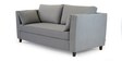 Miranda Velvet 3 Seater Sofa In Mist Grey Colour