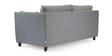 Miranda Velvet 3 Seater Sofa In Mist Grey Colour