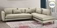 Mireya Fabric LHS Sectional Sofa (3+ Lounger) In Beige Colour