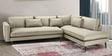 Mireya Fabric LHS Sectional Sofa (3+ Lounger) In Beige Colour