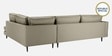 Mireya Fabric LHS Sectional Sofa (3+ Lounger) In Beige Colour