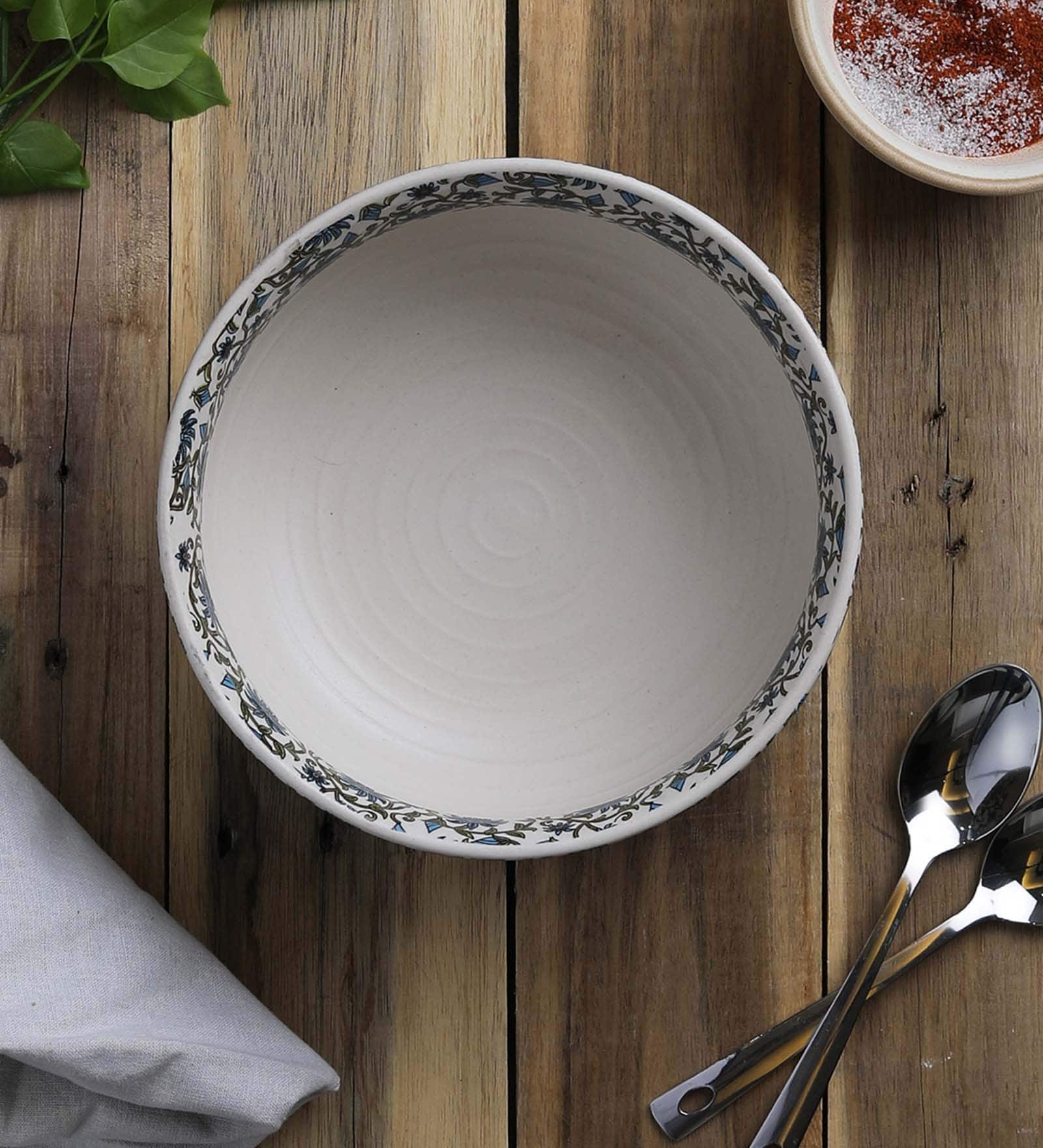 500 ML Stoneware Serving Bowls Set of 4
