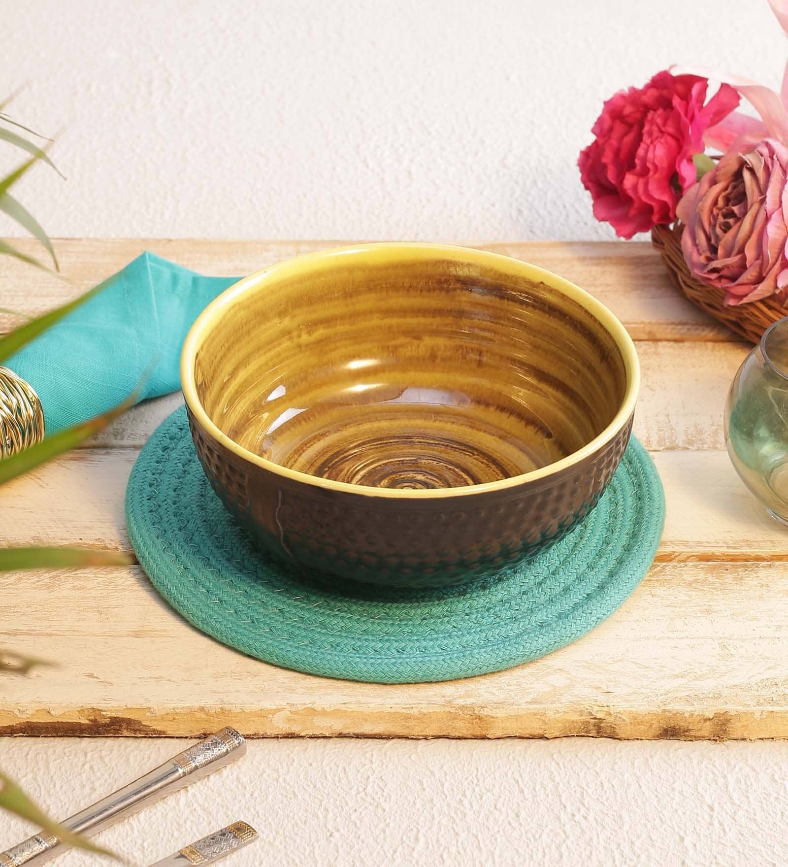 1.3 Litre Ceramic Serving Bowl