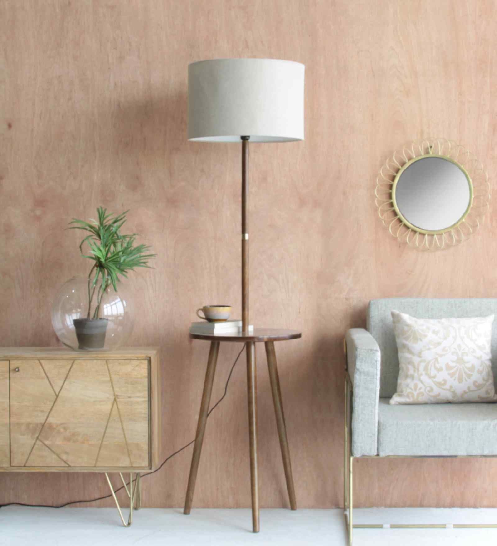 Mica Floor Lamp