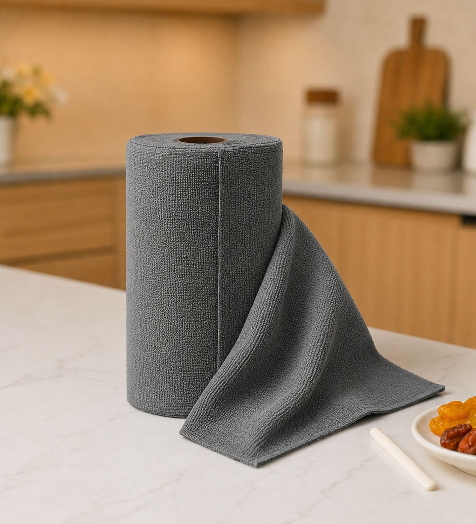 Microfiber Mini Napkin Roll 20 Pieces