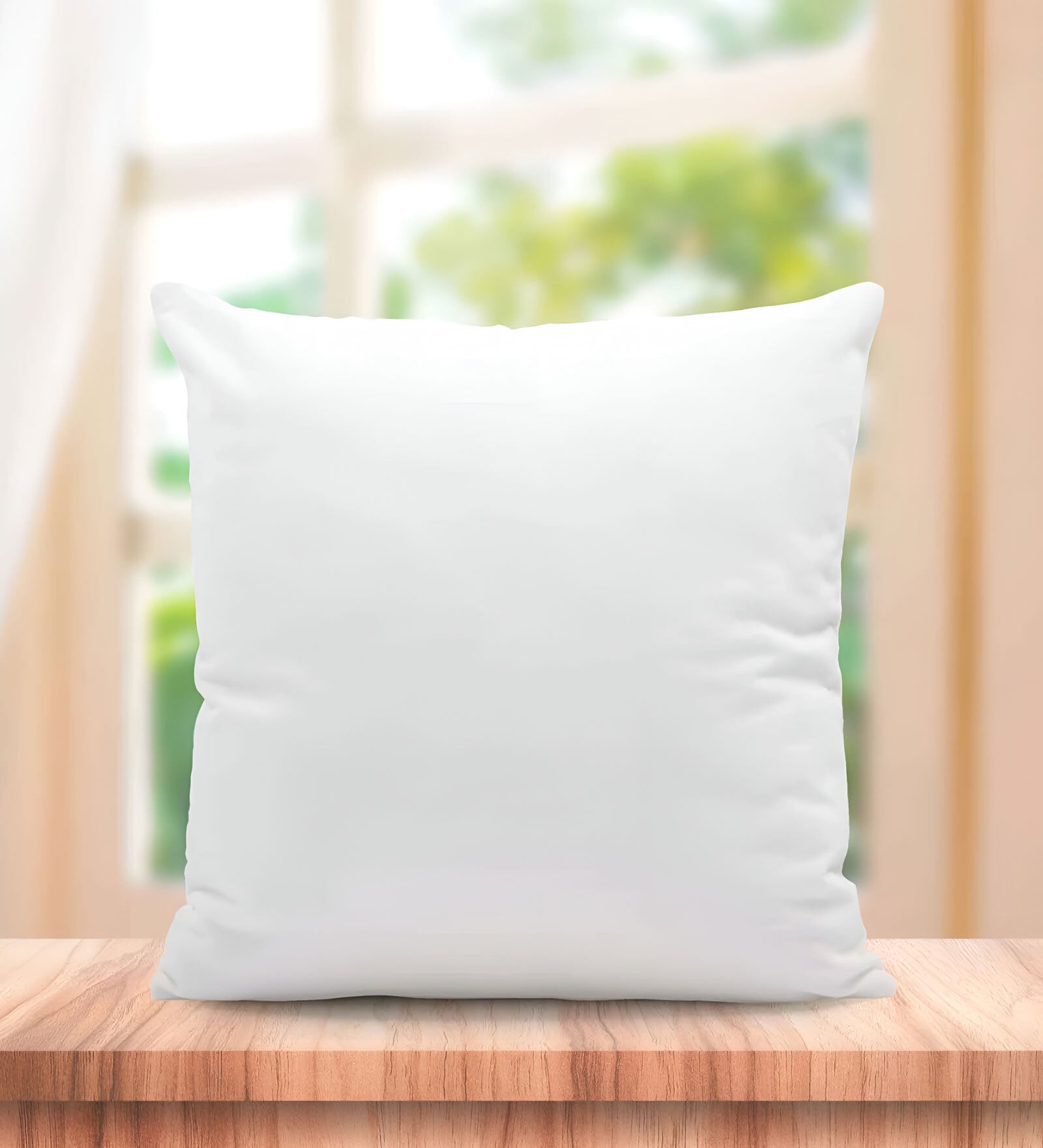 Microfiber Filled Polyester 18 x 18 Inch Cushion Insert