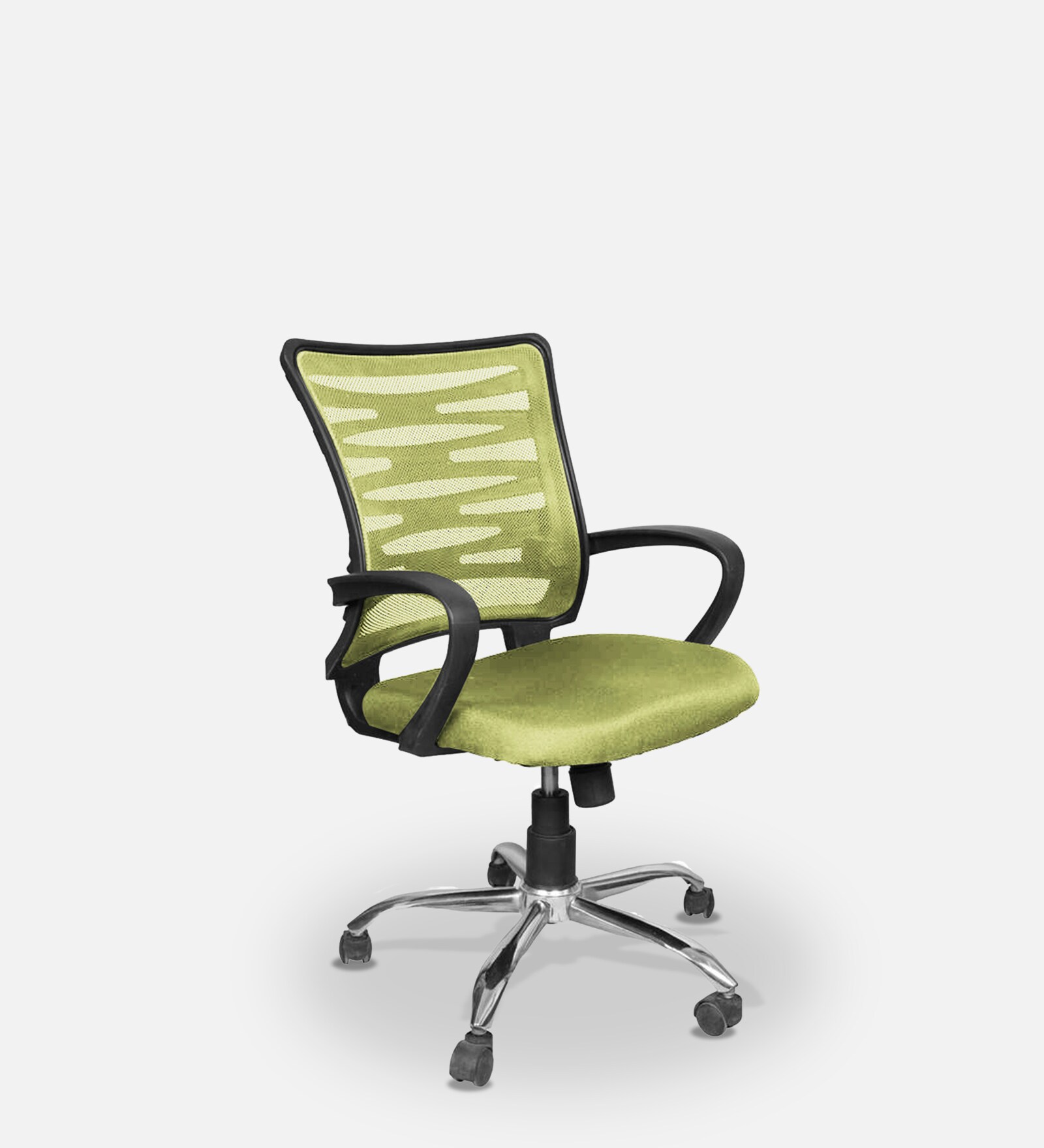 Mid Back Ergonomic Chair In In Lighte Green Colour Colour Mid Back Ergonomic Chair In In Lighte Green Colour Colour