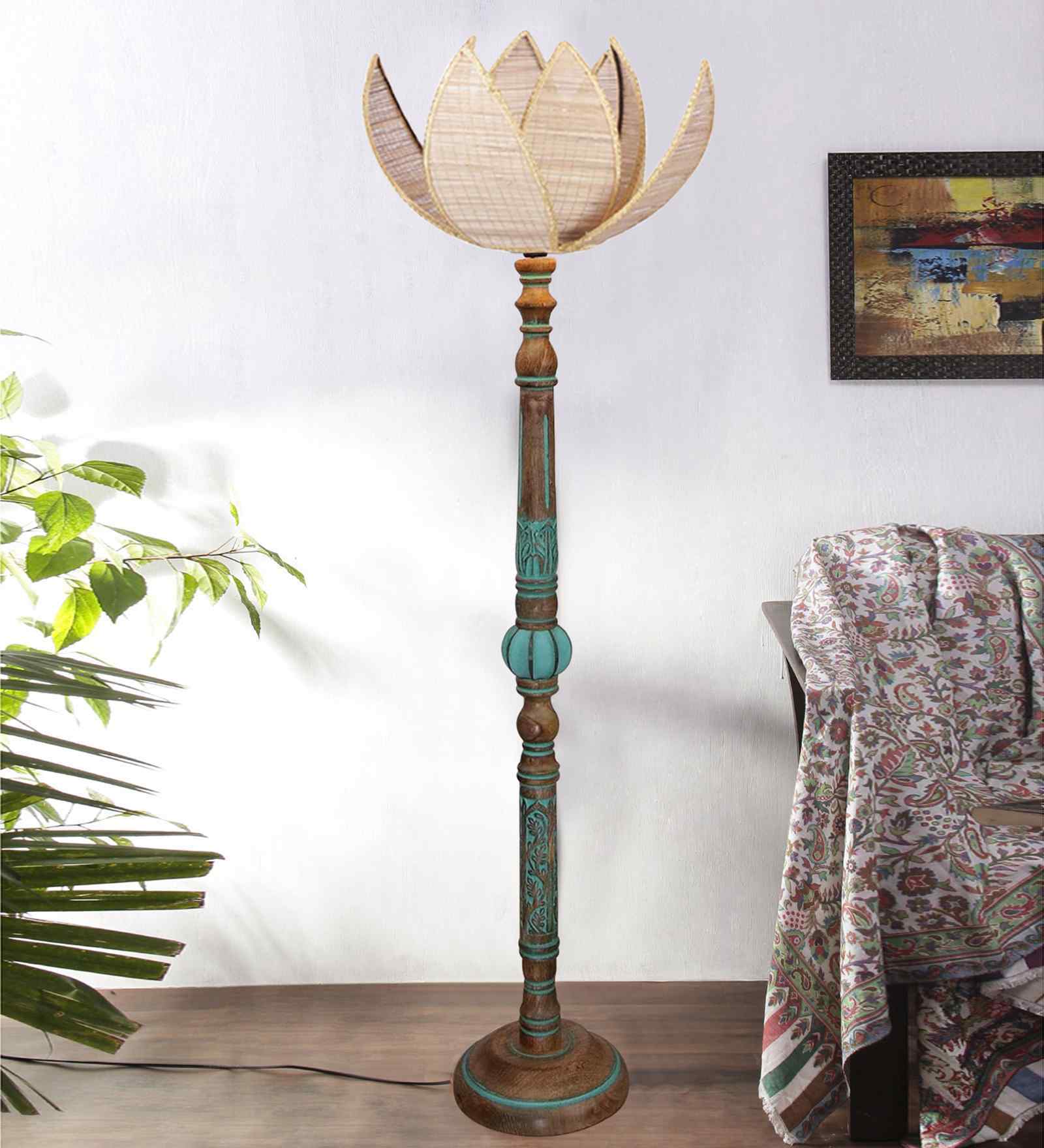 Rose Mid Century Modern Floor Lamp