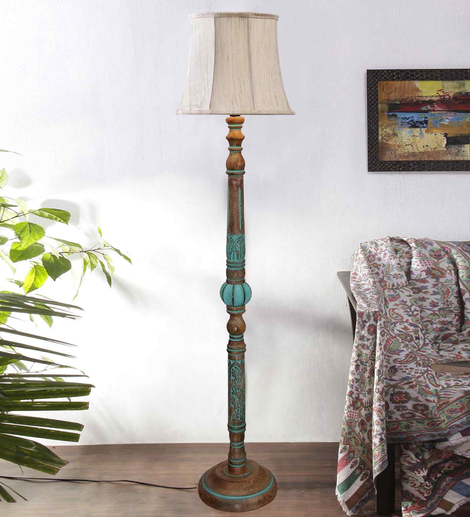 Off Mid Century Modern Floor Lamp