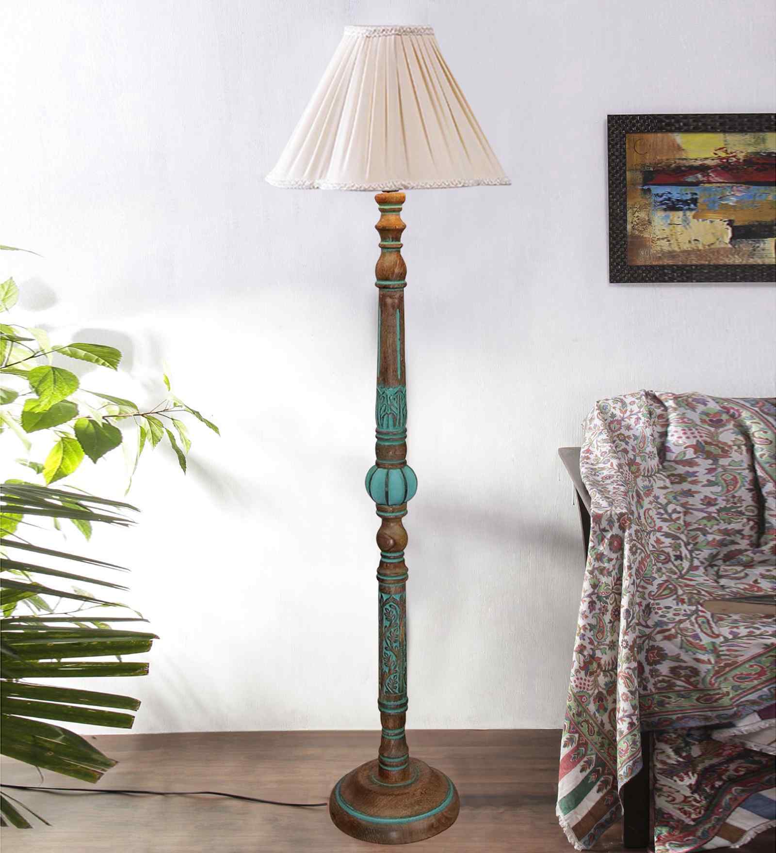 Off Mid Century Modern Floor Lamp