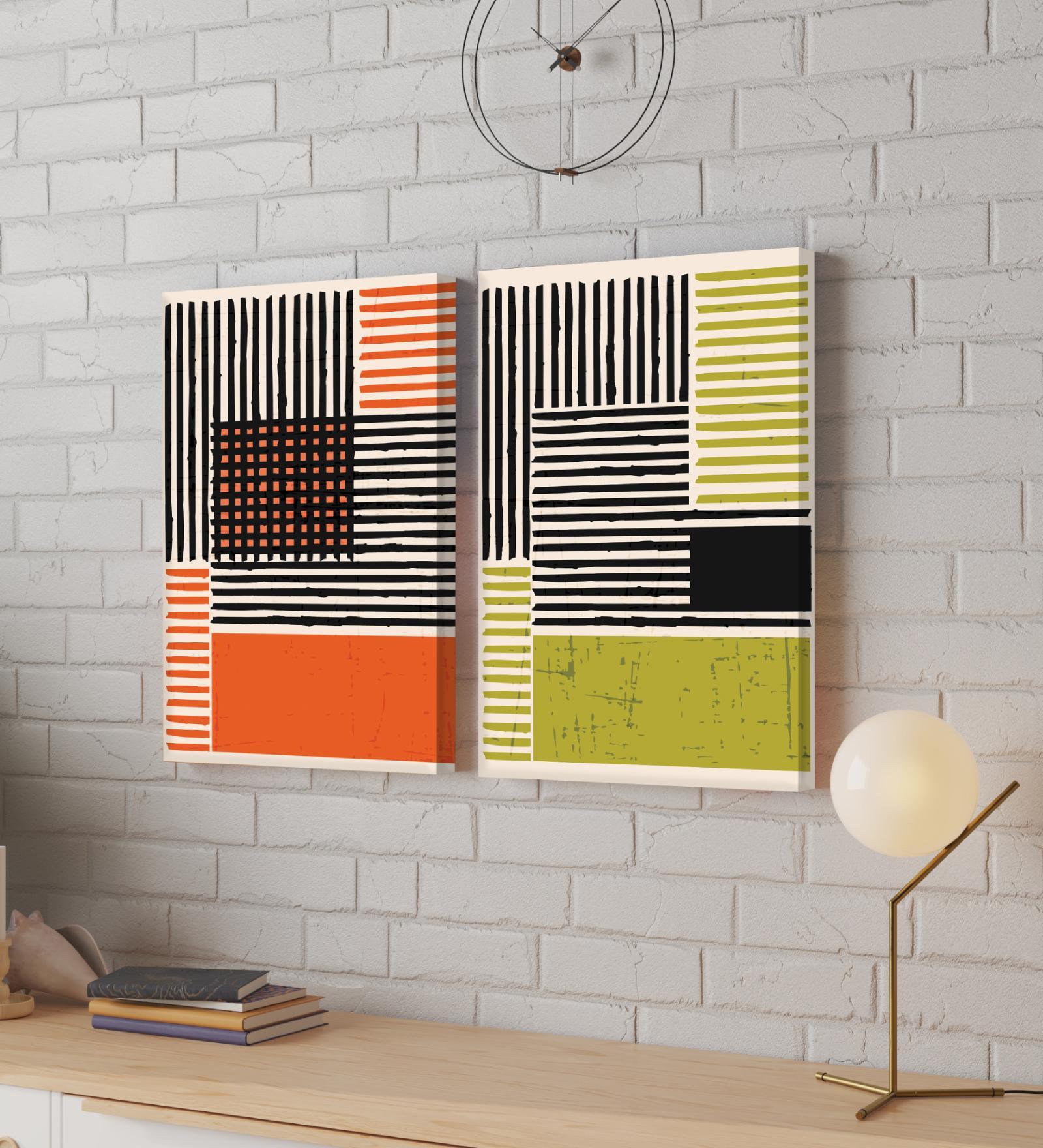 Mandala Chakra Multicolour Synthetic Wood Framed Canvas Art Print