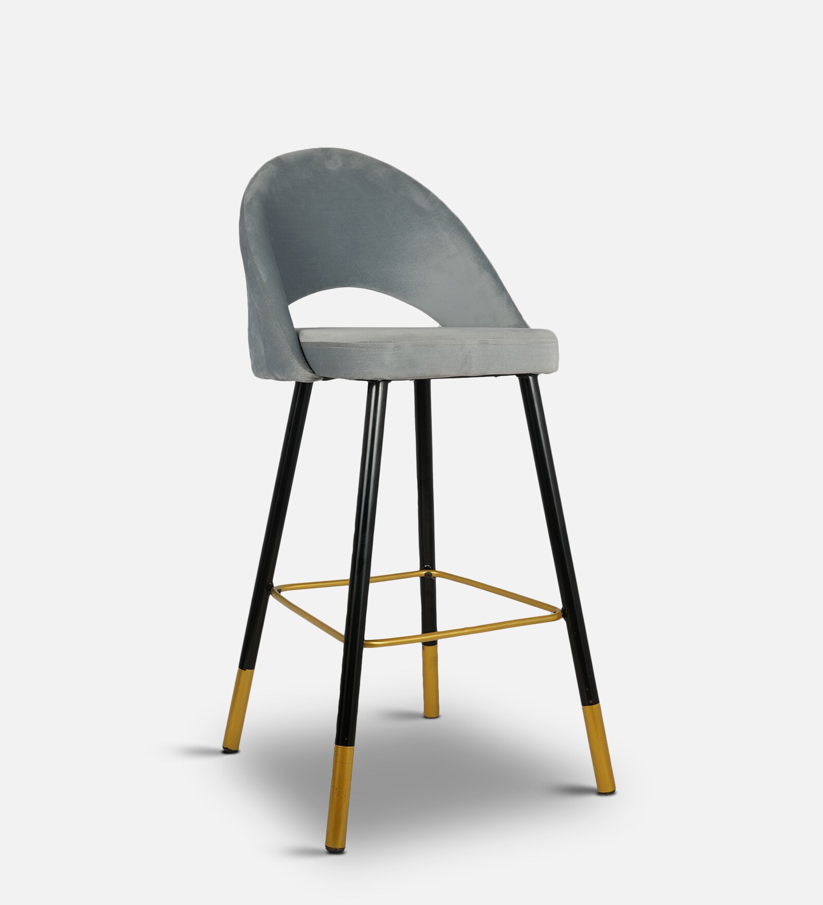 Midas Barstool in Grey Colour