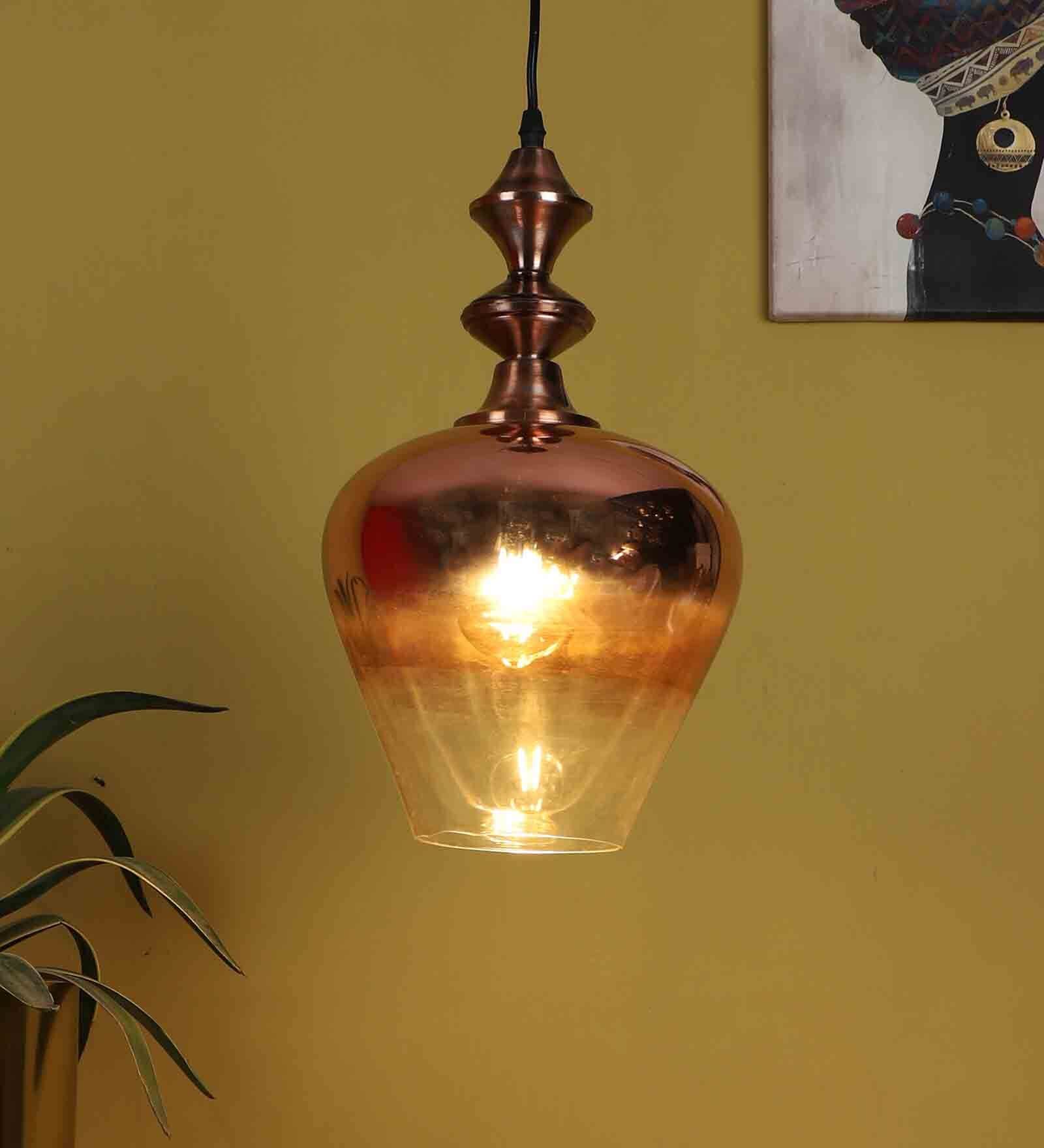 Mignon Copper Iron Hanging Light