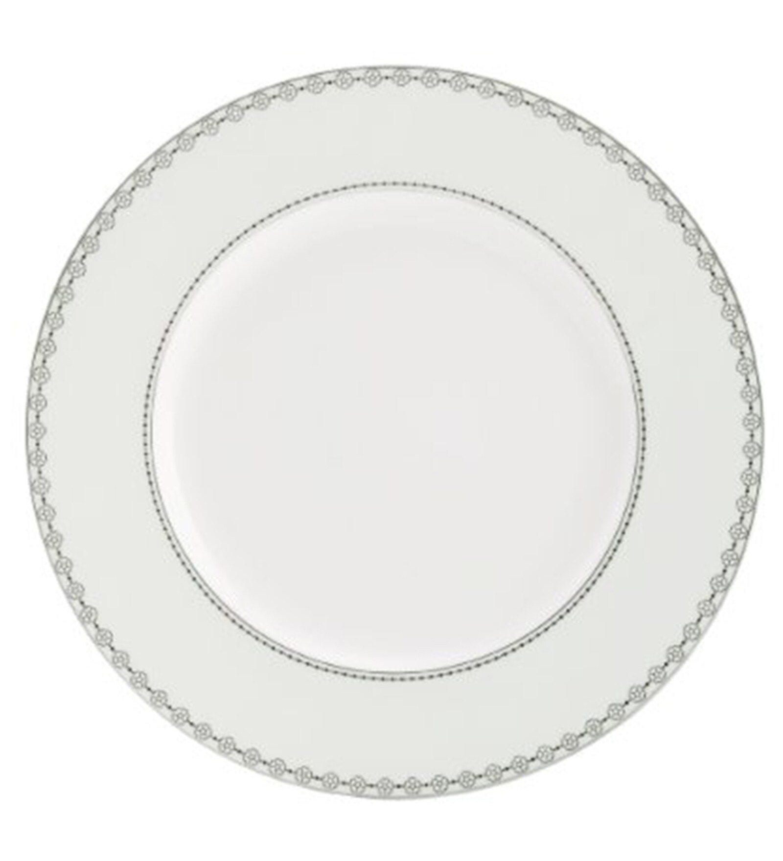Mikasa Floral Strand Bone China Dinner Plate