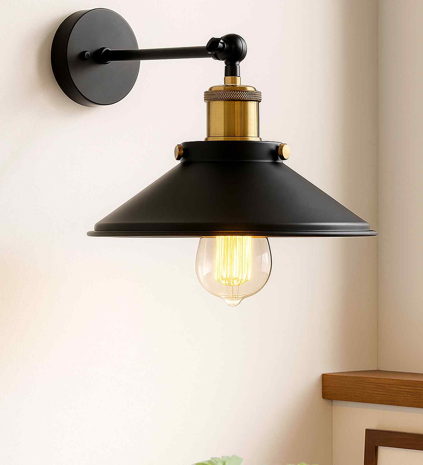 Milan Copper Metal Wall Sconces