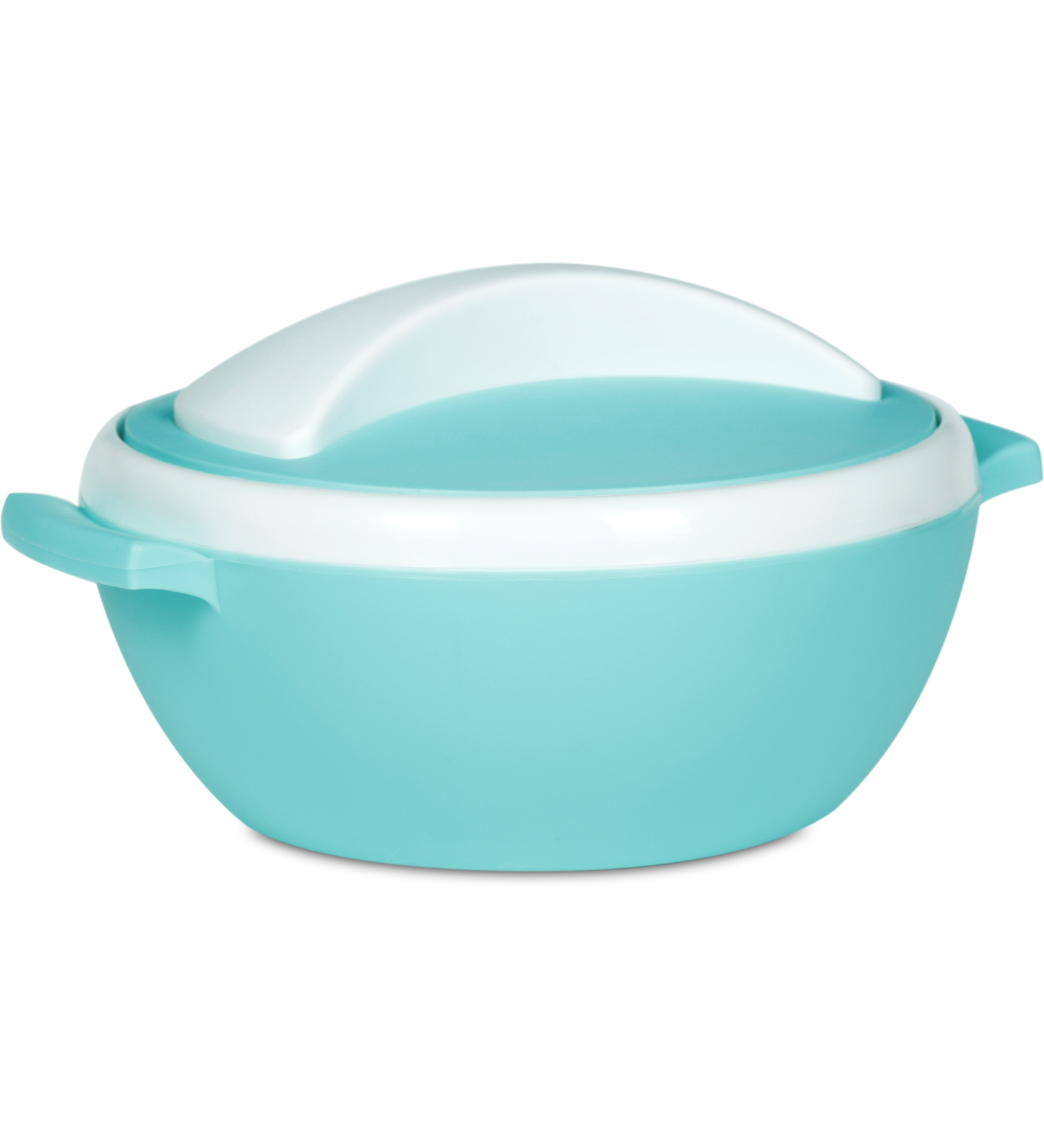 Varmora Milano Inner Steel Casserole |Hot Pot for Kitchen| Chapati Box  Microwave-Safe -1000ml- Pista Green