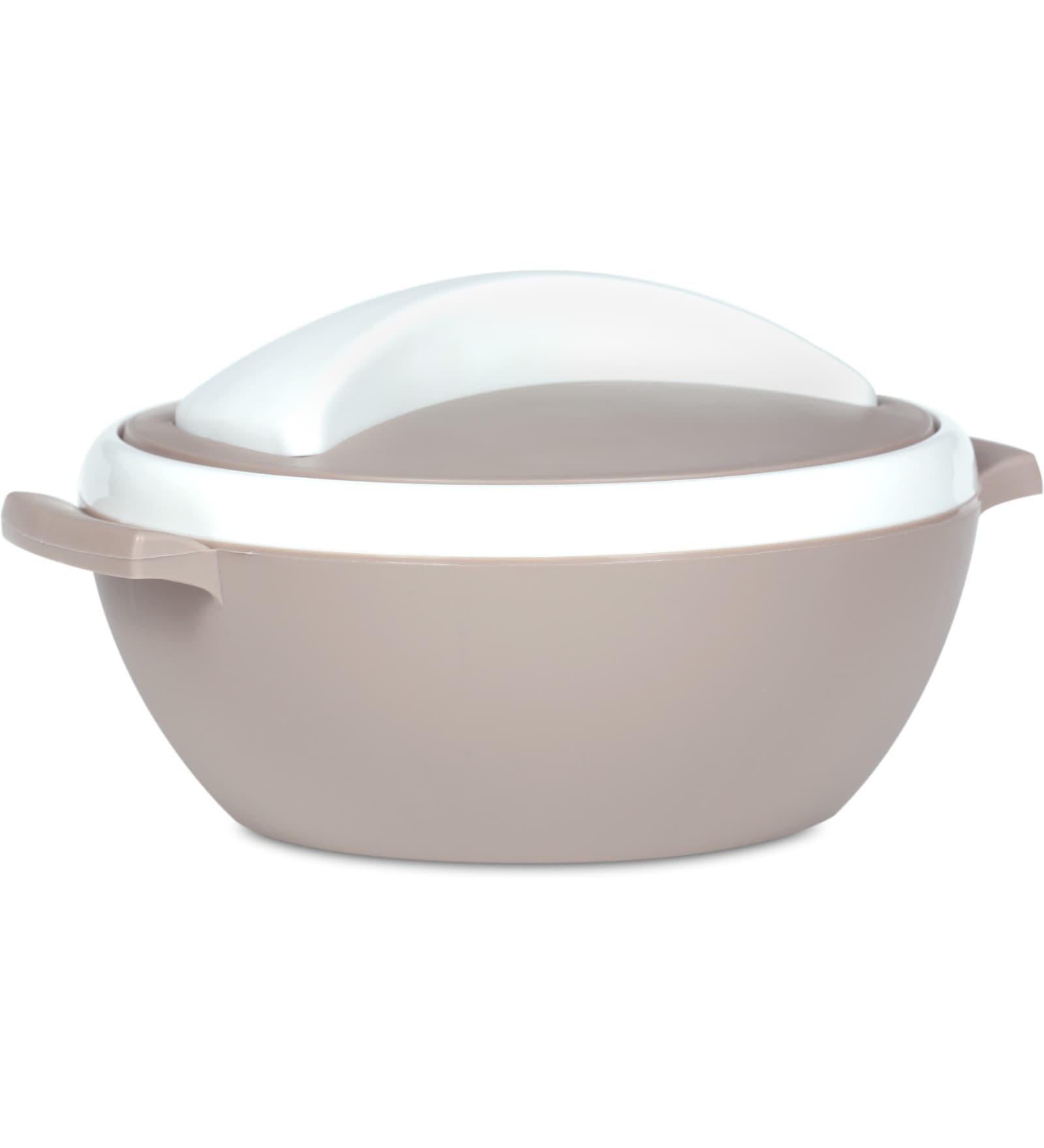 Varmora Milano Inner Steel Casserole |Hot Pot for Kitchen| Chapati Box  Microwave-Safe -1000ml-Brown