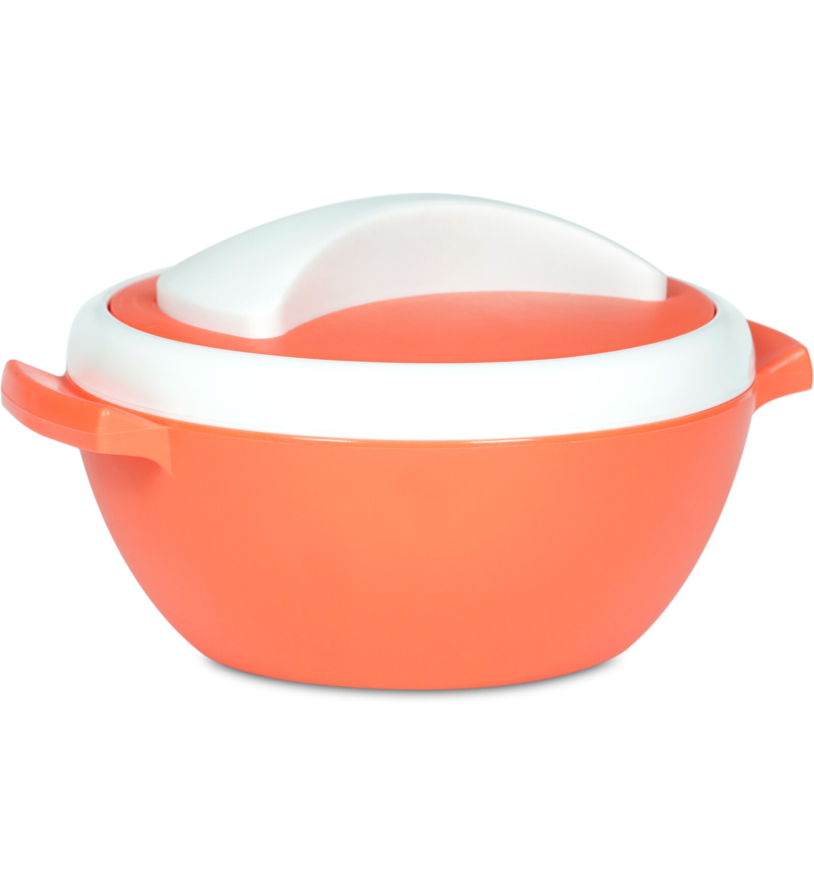 Varmora Milano Inner Steel Casserole |Hot Pot for Kitchen| Chapati Box  Microwave-Safe -500ml-Orange