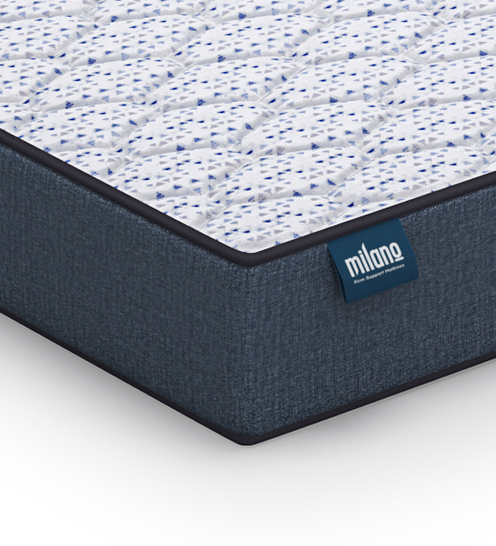 Milano Memory Foam Single 5" Thick Mattress