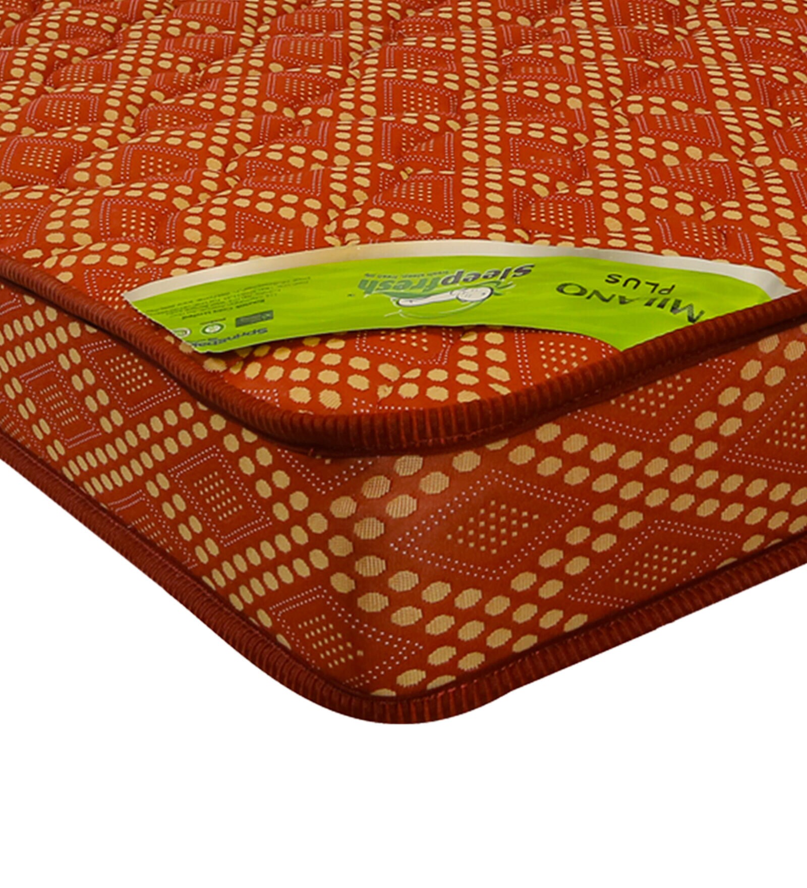 Milano Plus 5 inch Rebonded Foam Single Mattress