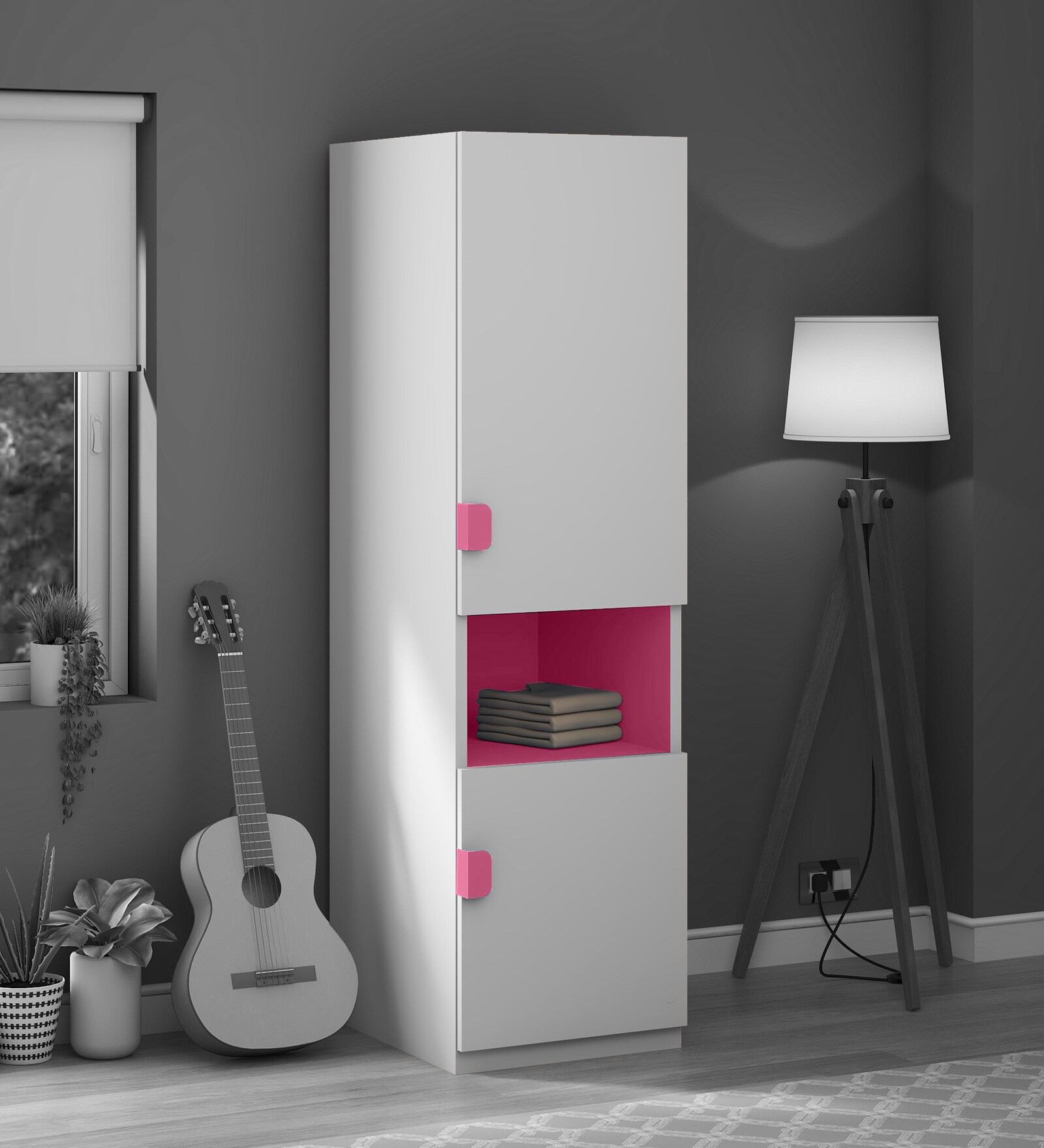 Milky Way 1 Door Wardrobe 