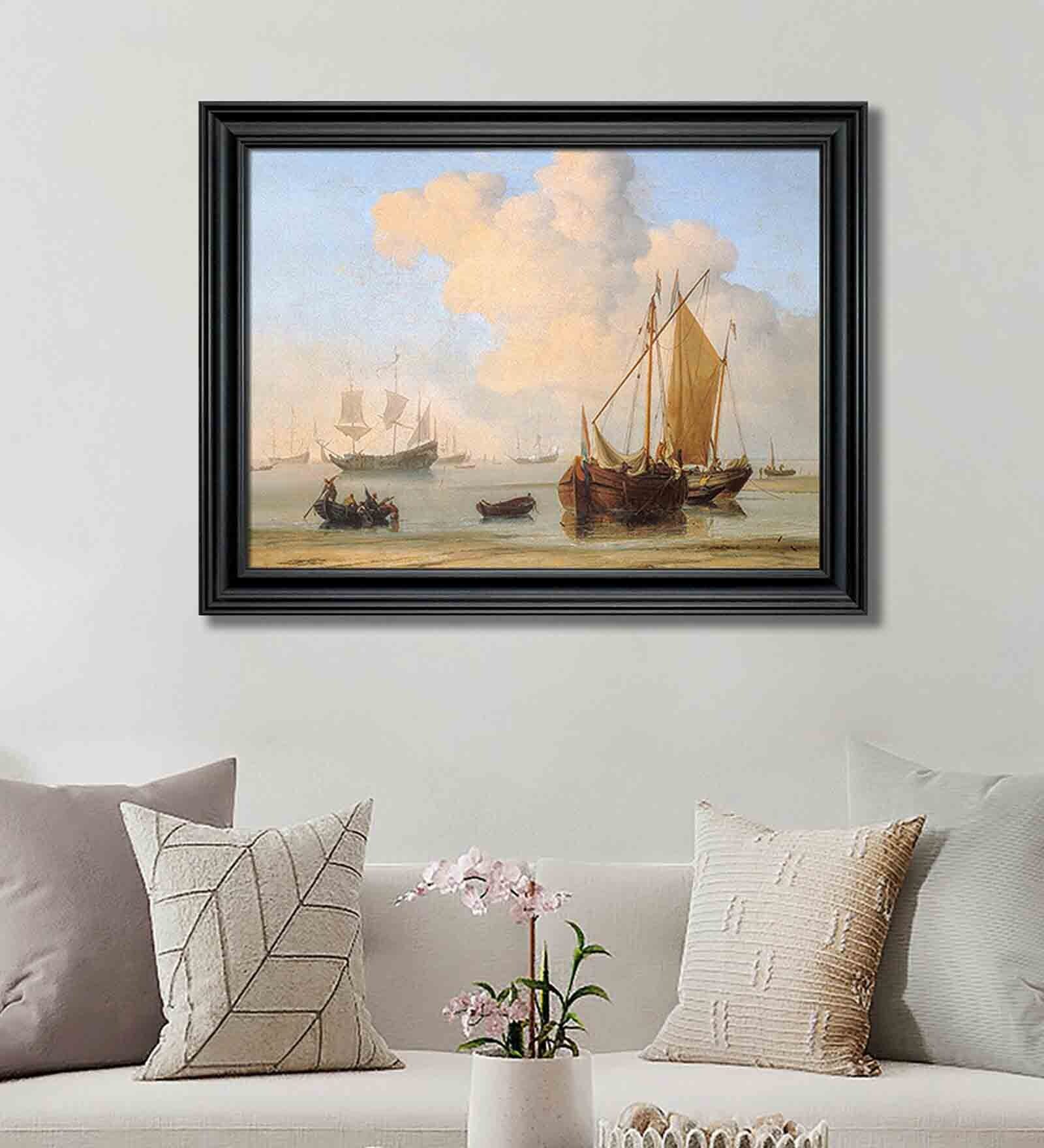 Miller Canvas Framed 18 x 24 Art Print