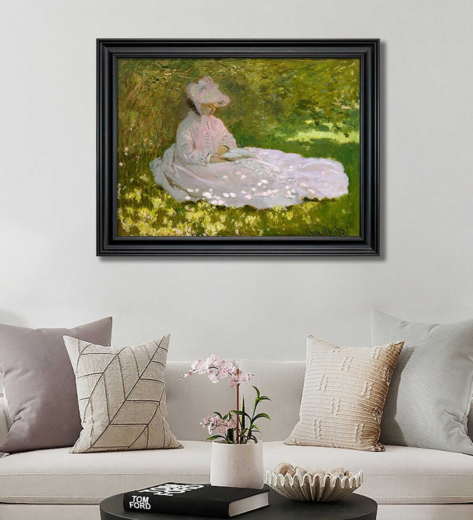 Miller Canvas Framed 18 x 24 Art Print