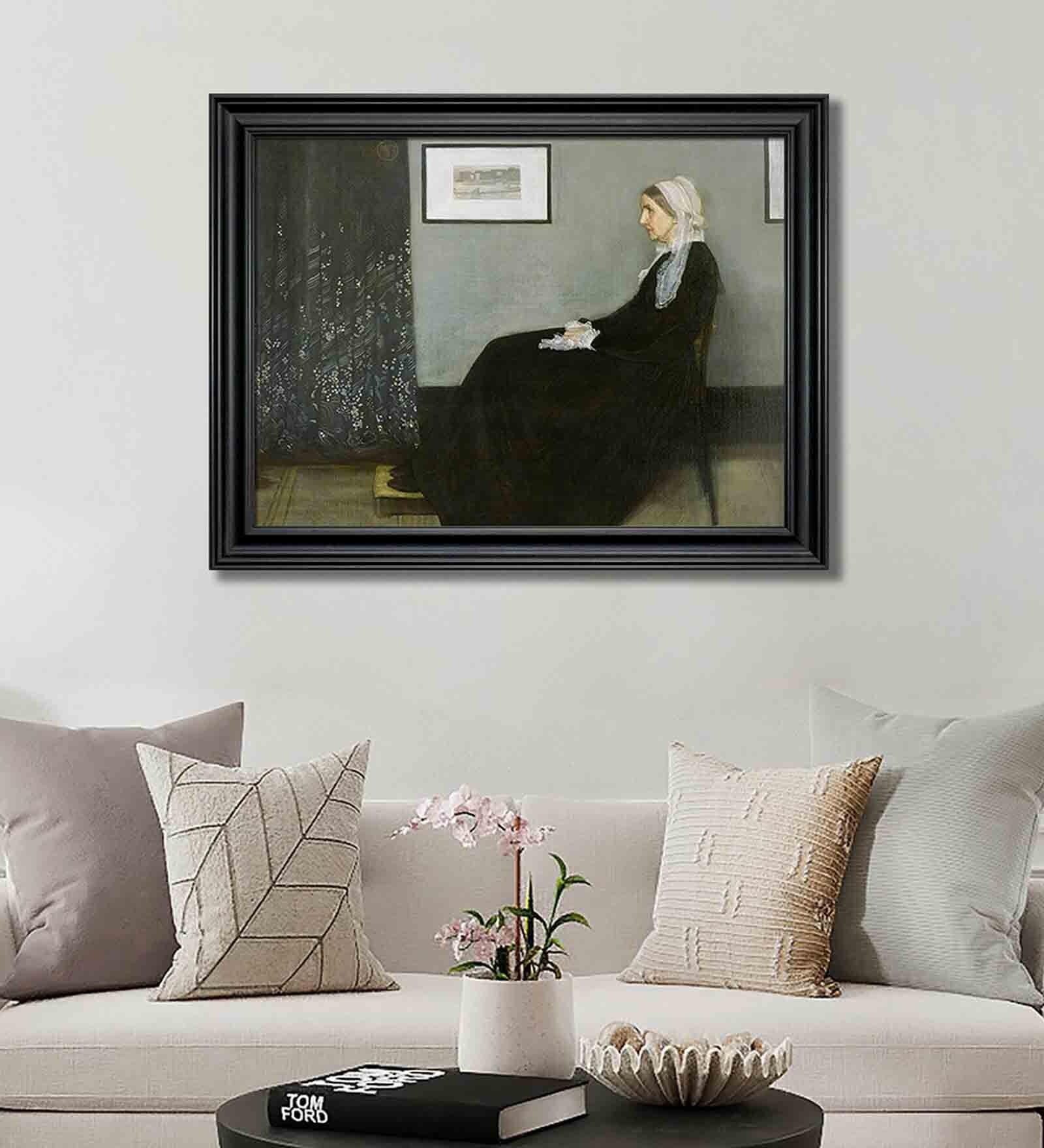 Miller Canvas Framed 18 x 24 Art Print