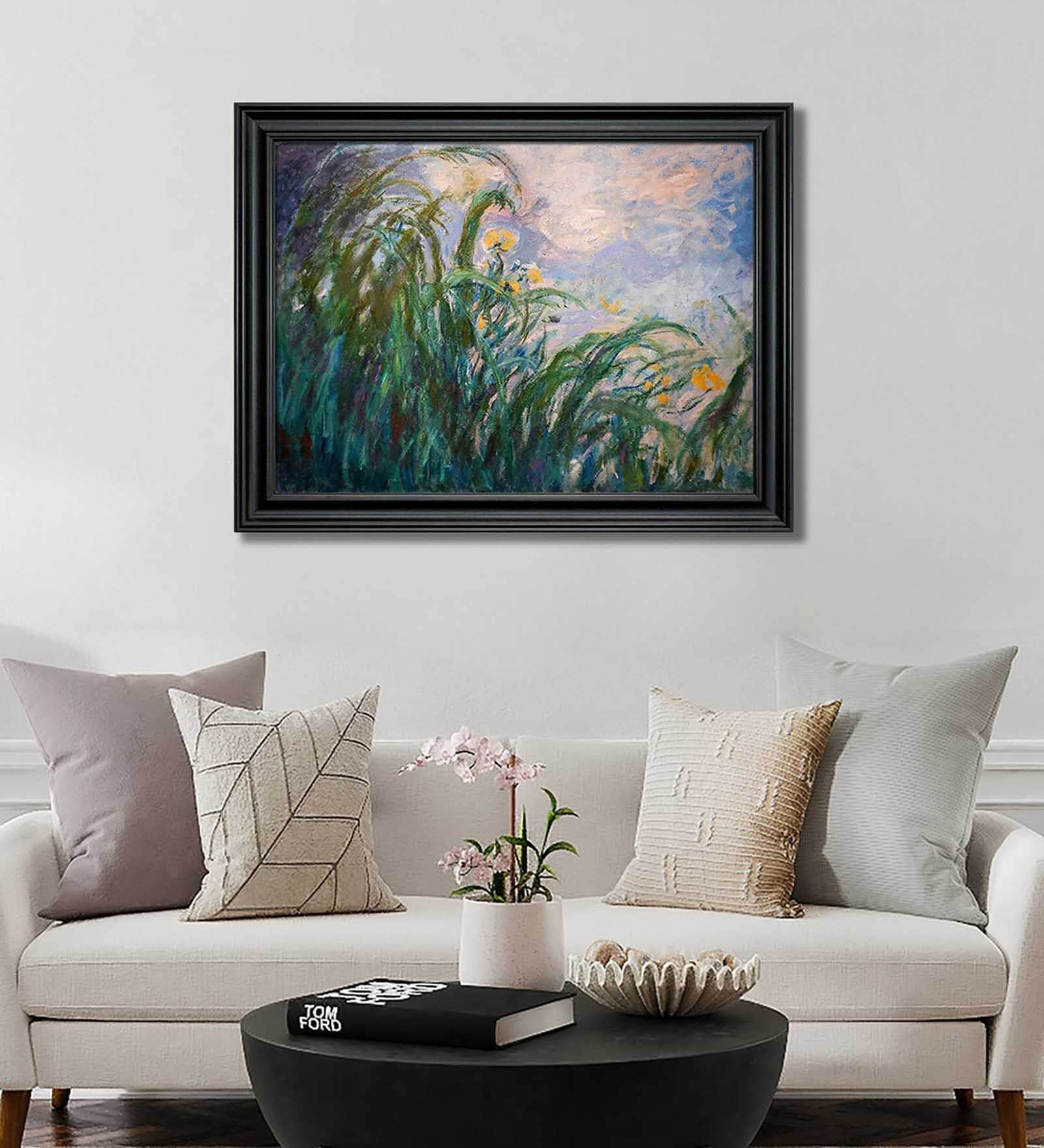 Miller Canvas Framed 18 x 24 Art Print