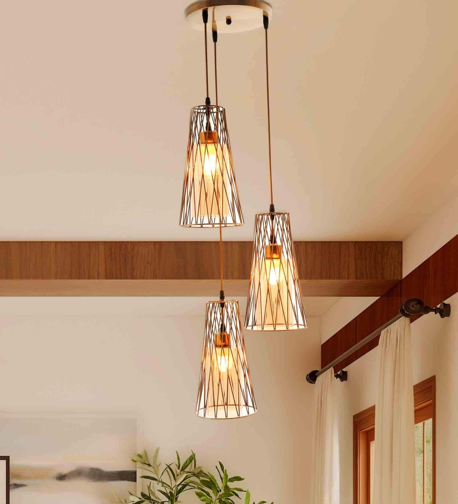 Milo Modern Stylish Hanging Cluster Light