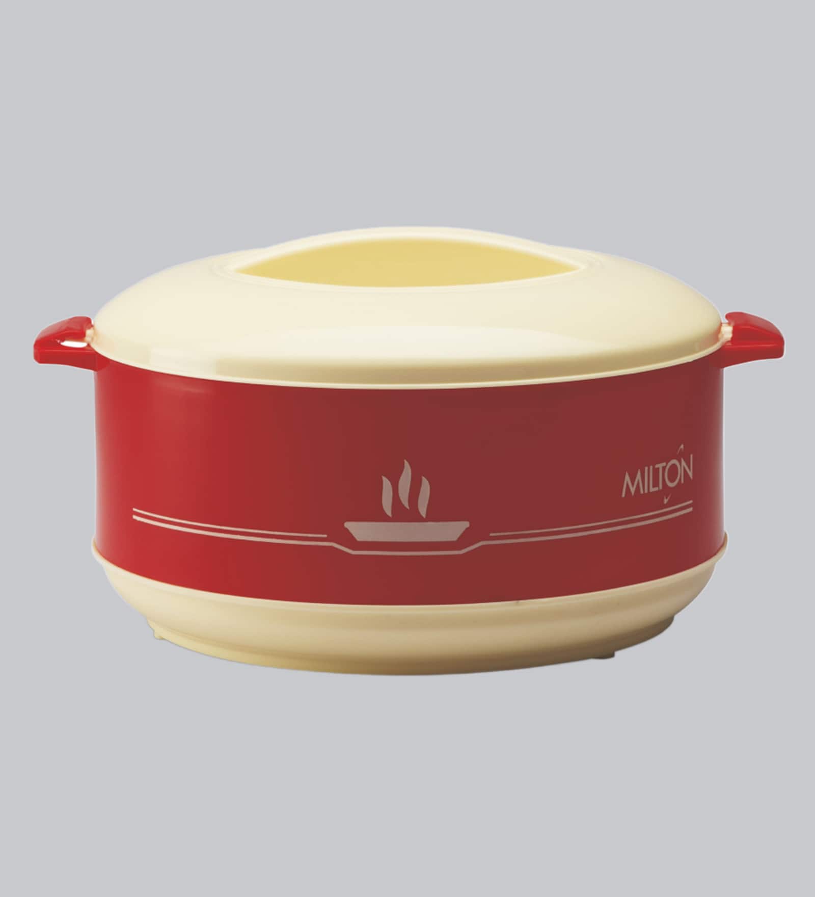 Milton Buffet 5.0 Red Casserole,5300 ML