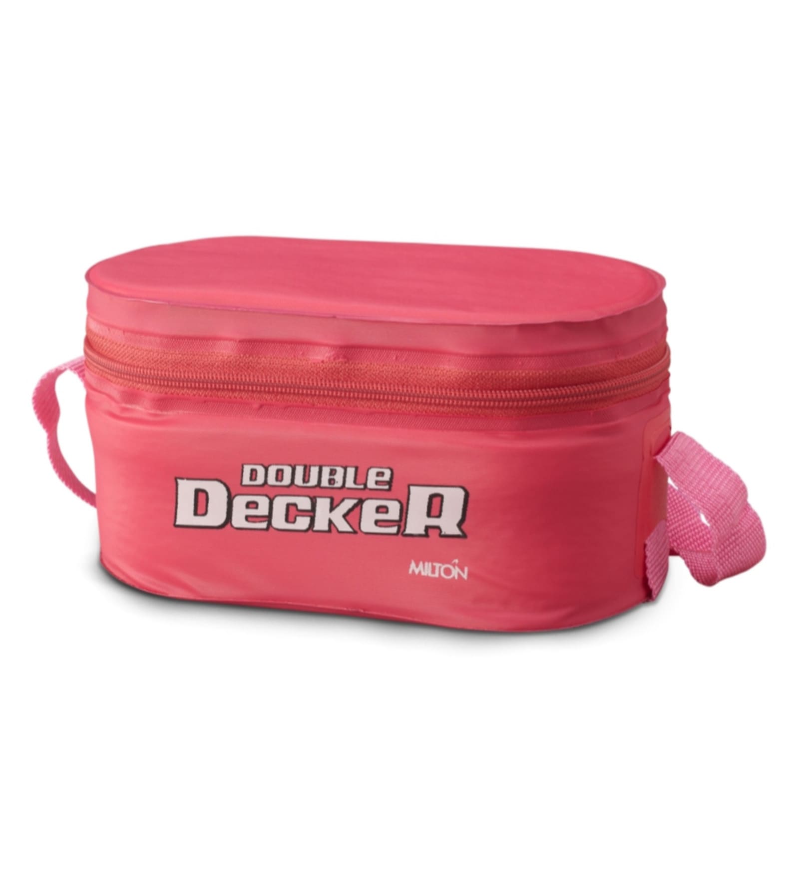 Milton Double Decker Lunch Box, Pink