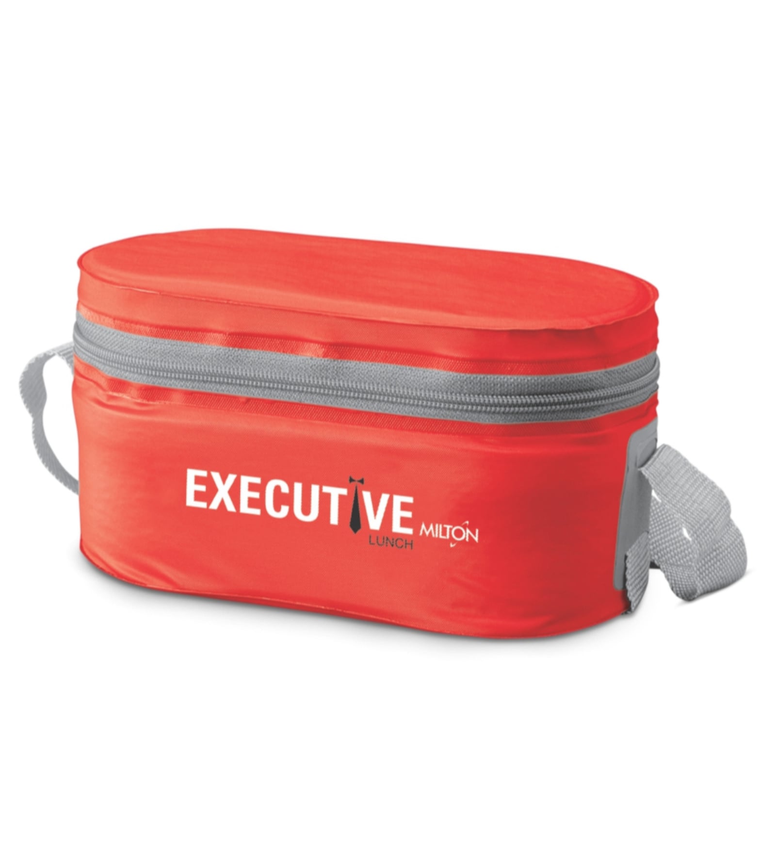 Milton Executive Lunch Box, Red