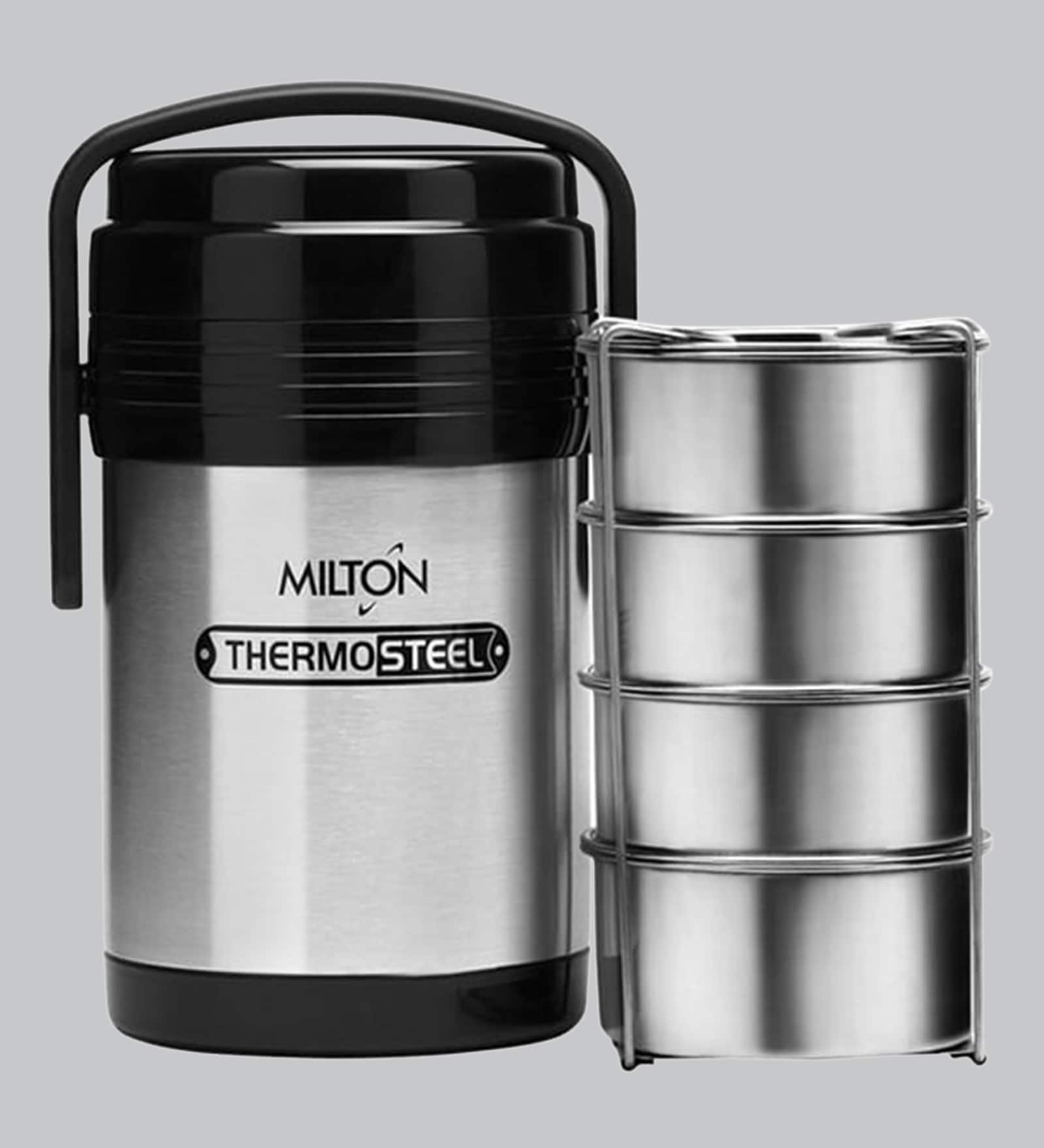 Buy Milton Hot Meal 4 Steel Plain at 100 OFF by Milton Pepperfry