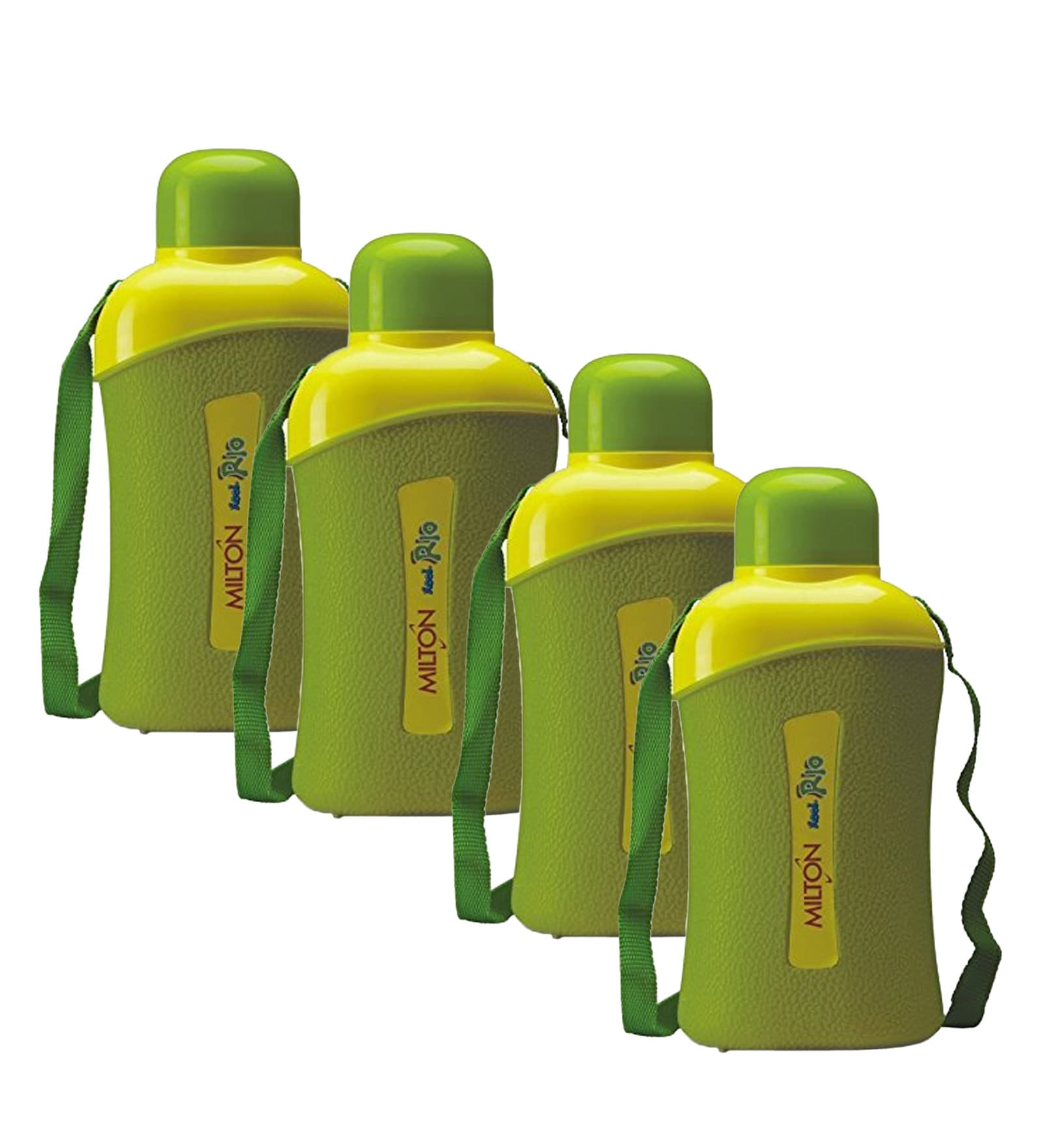 Milton Kool Rio Buy Plastic Green 1000 ML Bottle- Set of 4 at 45% OFF by Milton | Pepperfry