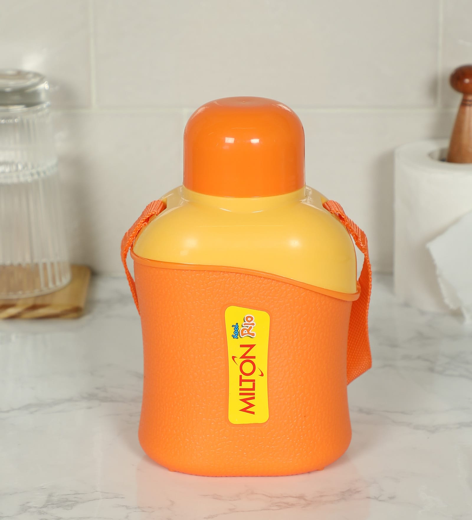 Milton Kool Rio Buy Plastic Orange 600 ML Bottle at 24% OFF by Milton | Pepperfry