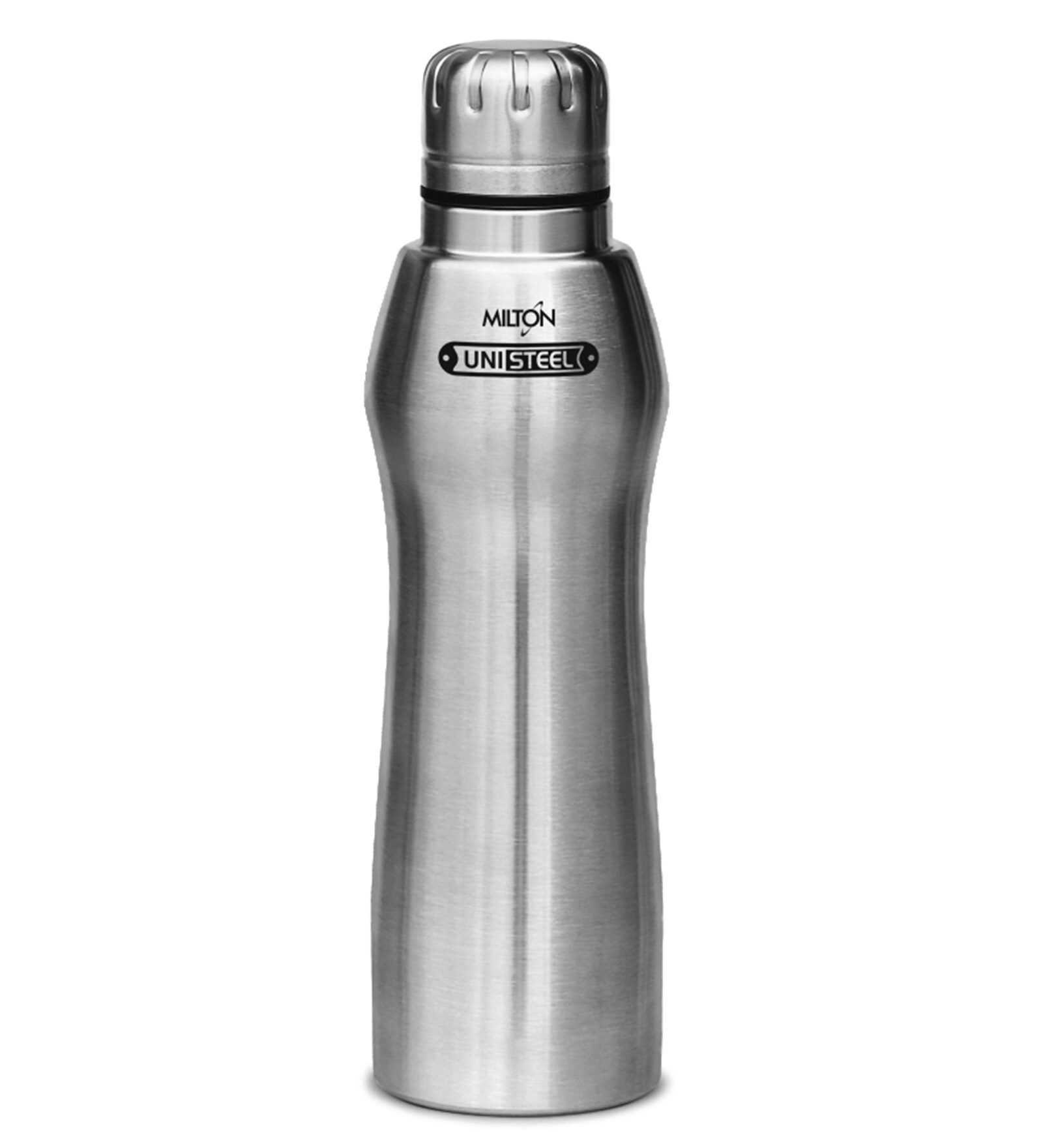 Buy Milton Puro Unisteel Steelplain Water Bottle, 920 ML at 100 OFF by