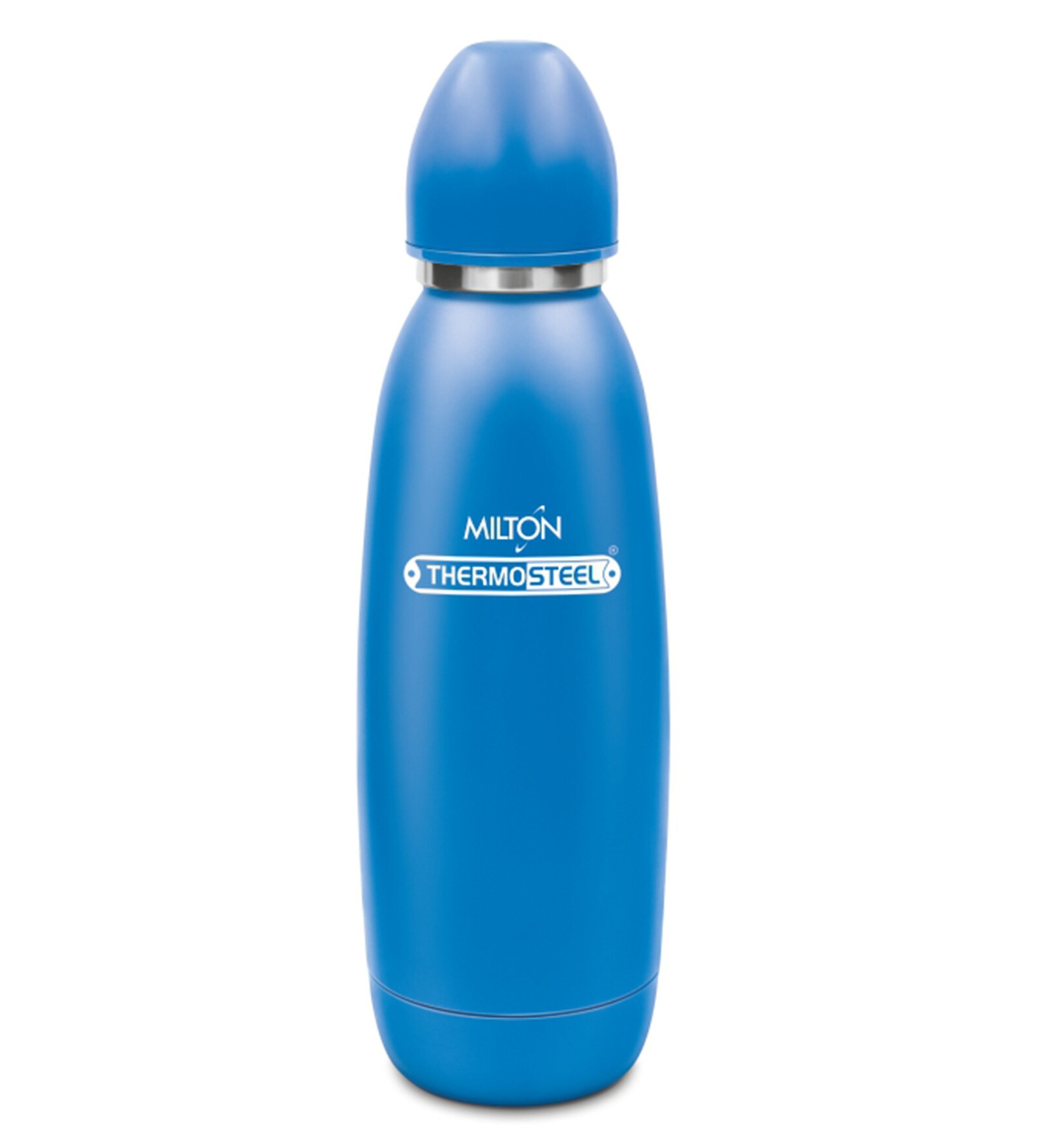 Milton Thermosteel Advent  Stainless Steel Blue Water Bottle, 750 ML