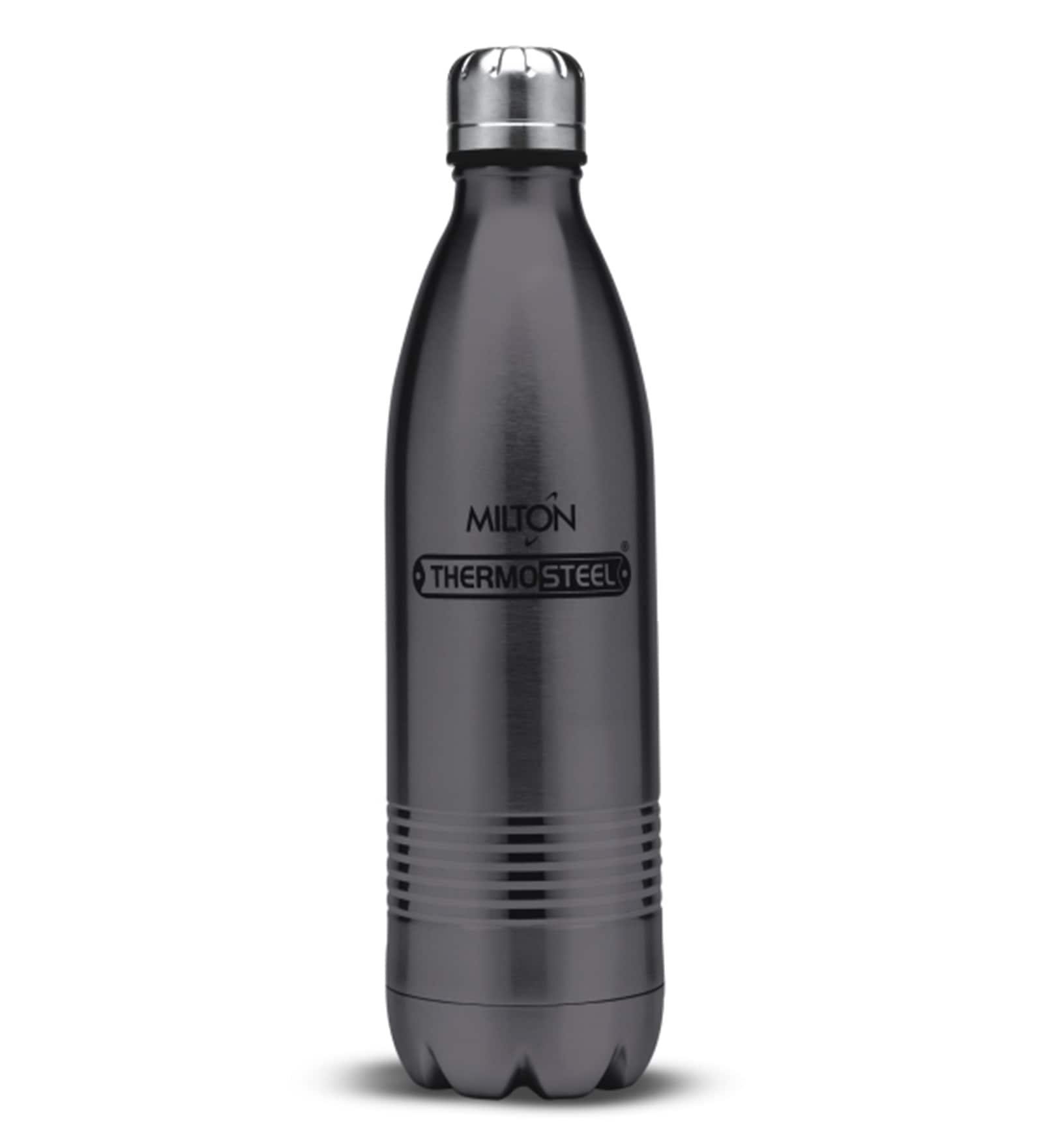 Buy Milton Thermosteel Duo Grey Steel 500 Ml Water Bottles Online Bottles Dining Room