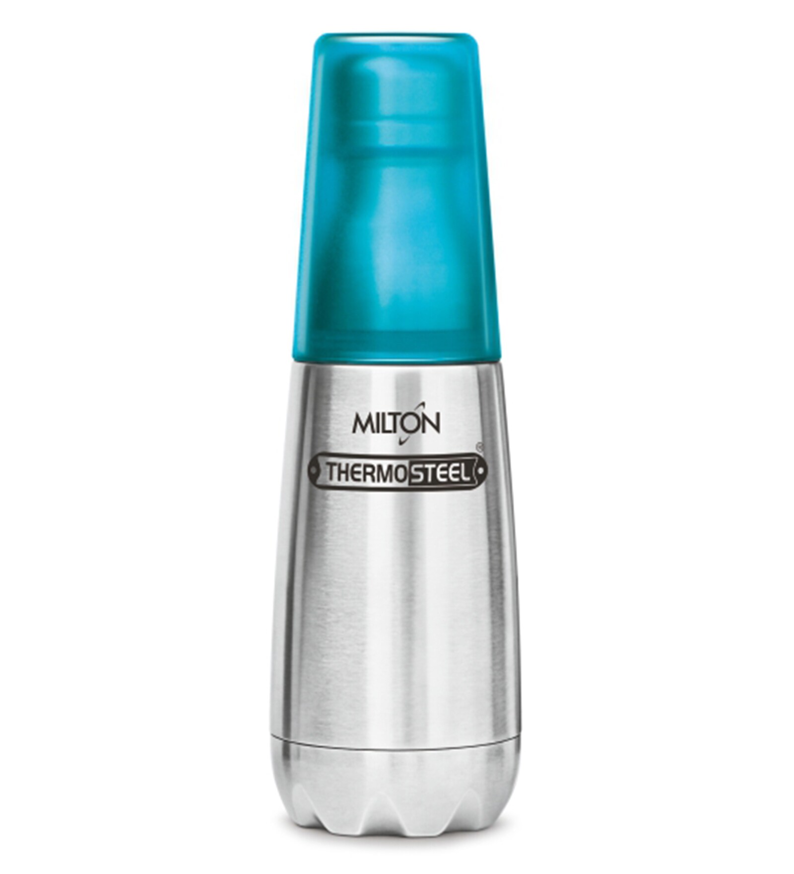 Buy Milton Vertex Thermosteel 500 ML Cyan Hot & Cold Water Bottle with