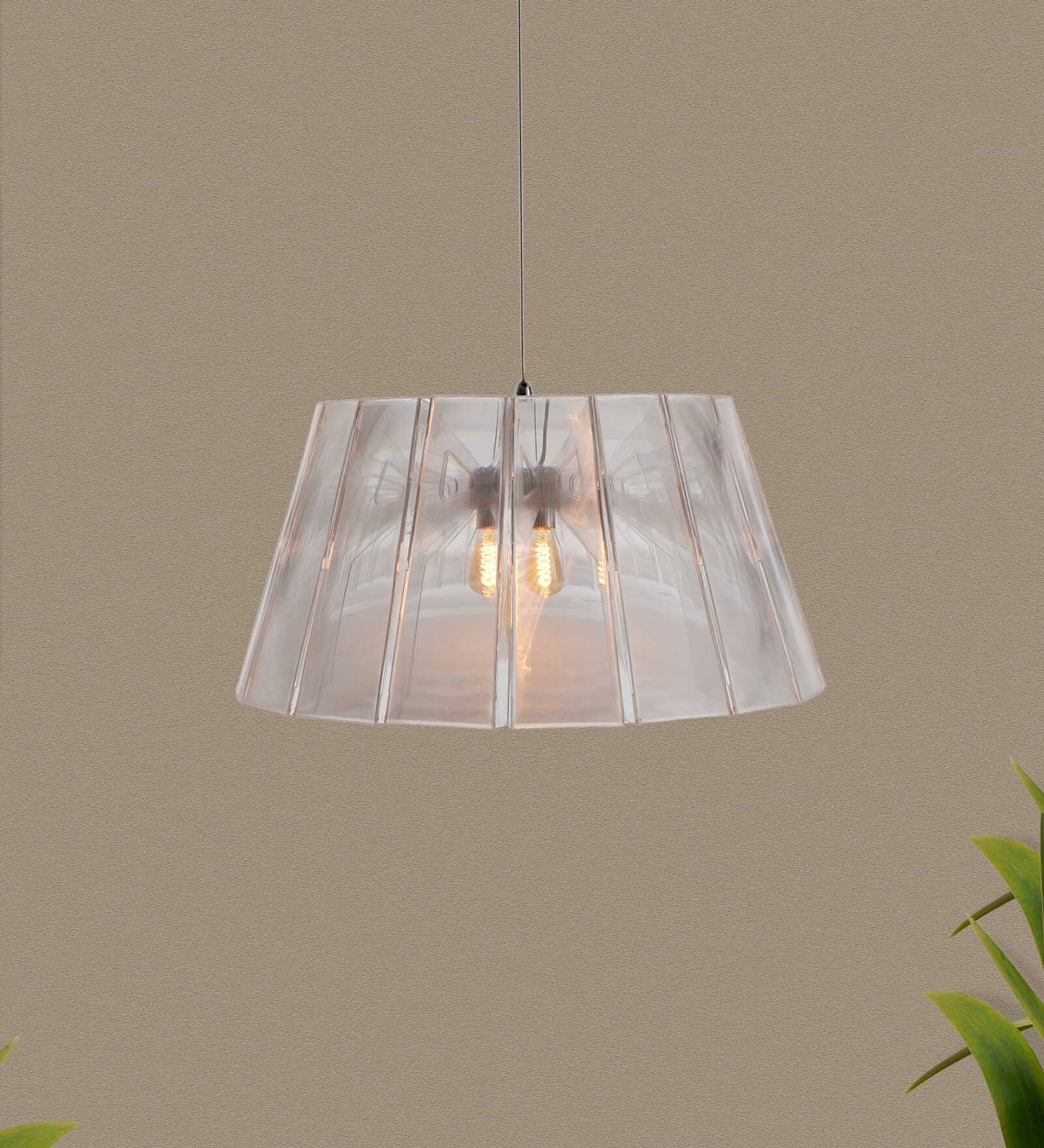 Hertz Minerva Transparent Acrylic Hanging Light