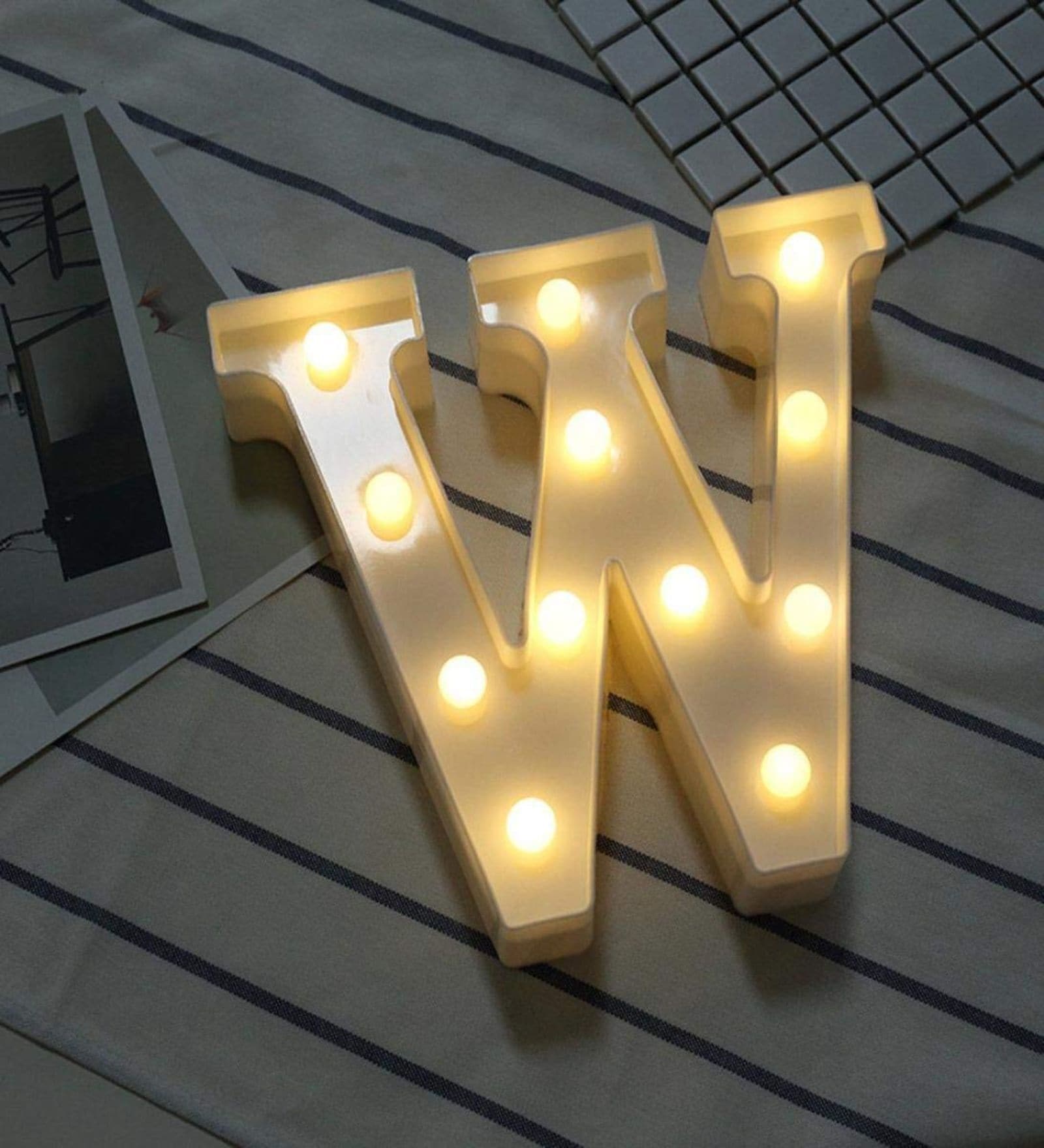 Mini Decortive- Name Battery Operated Decorative Light